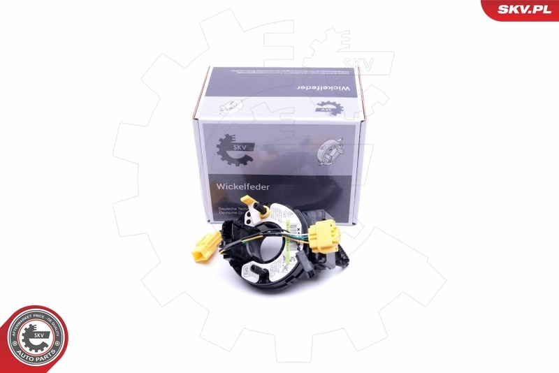 Clock Spring, airbag